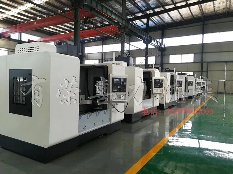 VMC1160立式加工中心实拍