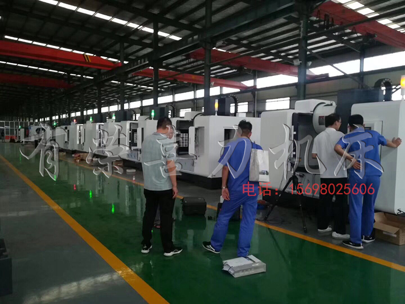 VMC1160立式加工中心实拍