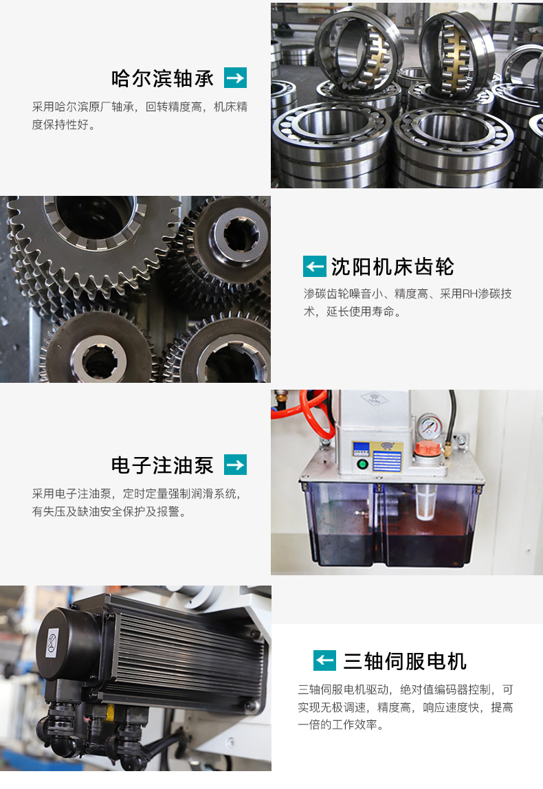 XK715数控床身铣床产品细节