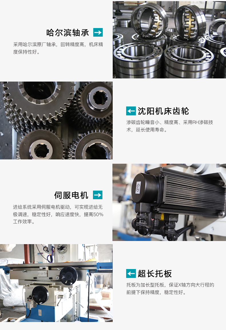 XL6432滑枕铣床产品细节