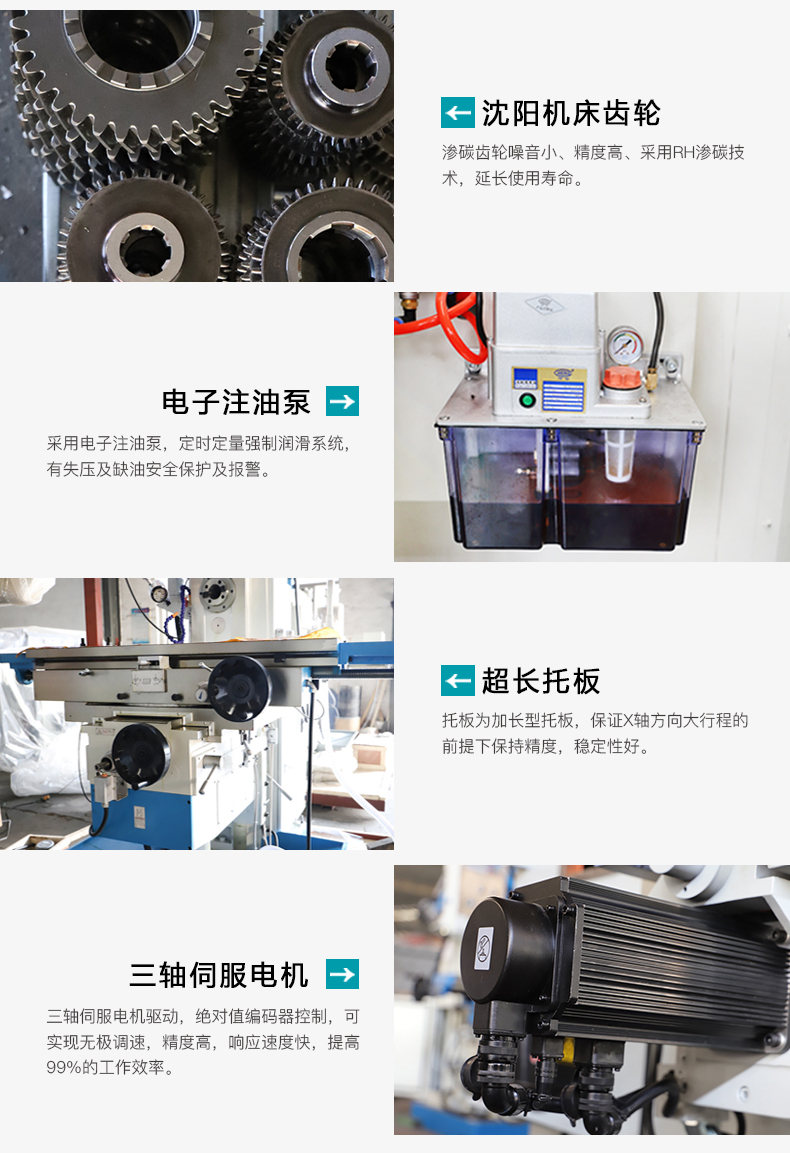 XLK6432数控滑枕铣床产品实拍