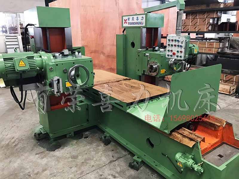 X3408双柱铣床生产厂家实拍图