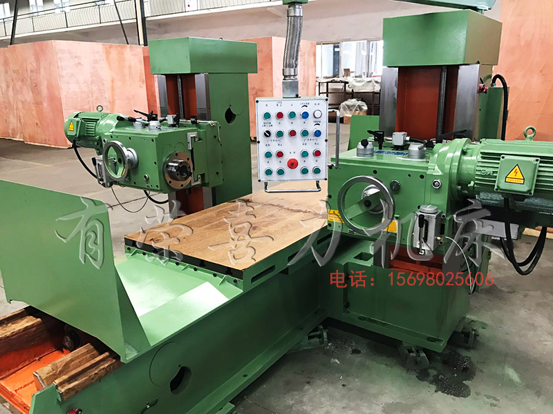 X3408双柱铣床车间实拍图